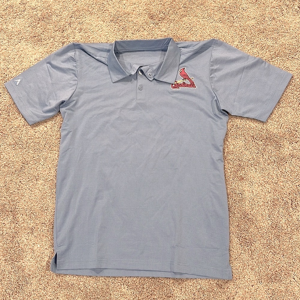 Antigua Mens Cardinals Polo